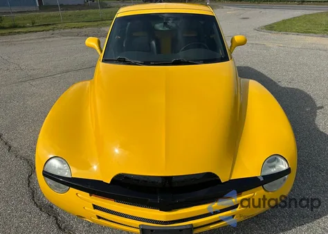 2004 Chevrolet Ssr from USA, damaged, VIN 1GCES14P24B106425